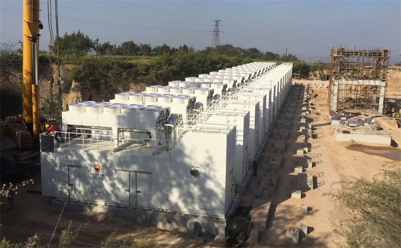 山西15MW煤礦瓦斯發電項目